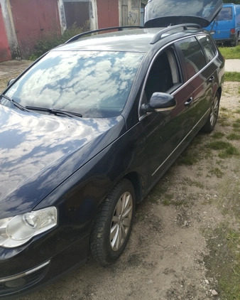 Volkswagen Passat cena 9840 przebieg: 340000, rok produkcji 2008 z Olecko małe 46